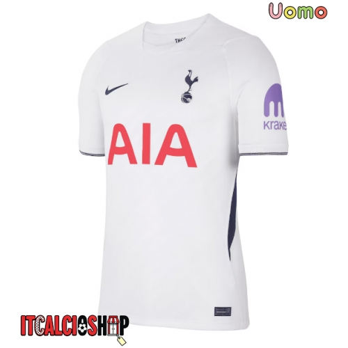 Tottenham Hotspur Cristian Romero #17 Prima Maglia 2026-27 Manica Corta